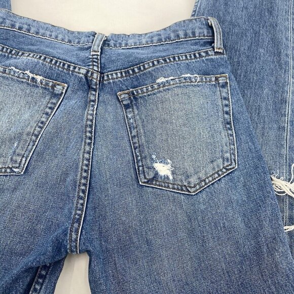 Reformation The Julia High Rise Cigarette Jean in Wash Antigua Denim Size 27 - Picture 15 of 15